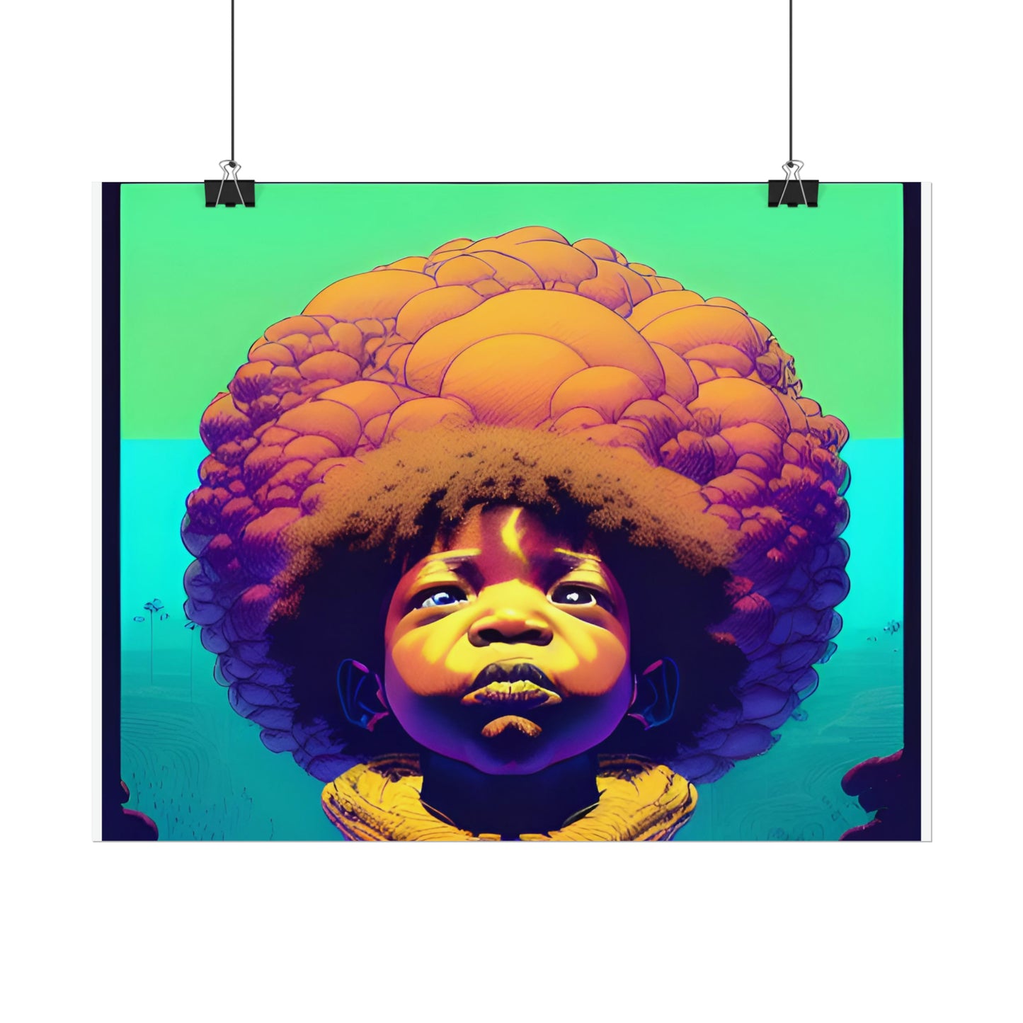 Young Dreamer Rolled Poster