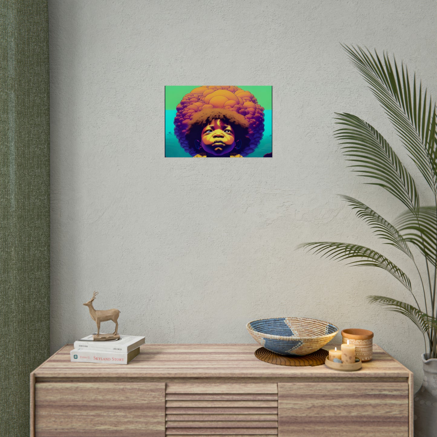 Young Dreamer Rolled Poster