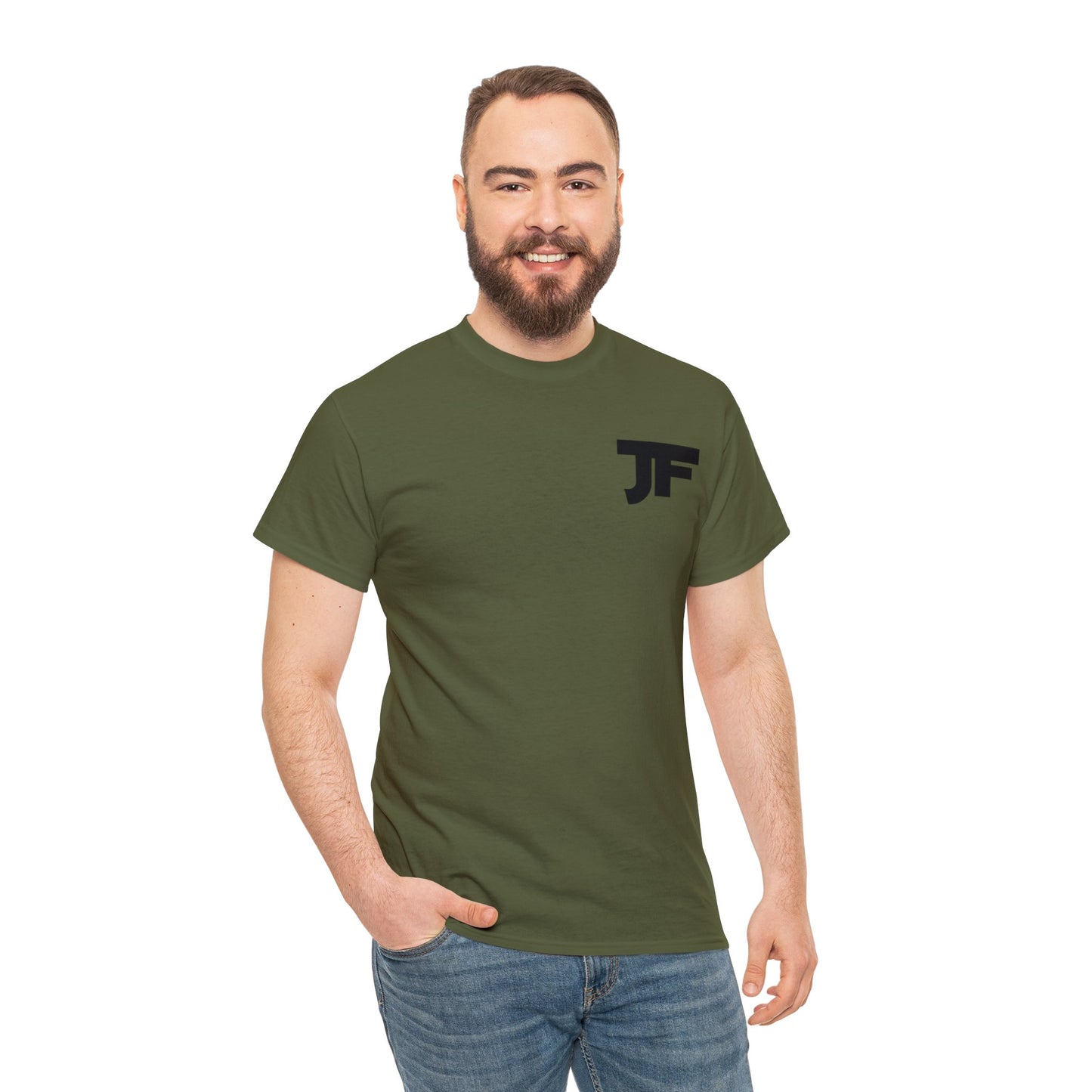 JANUARYS FINEST Unisex Heavy Cotton Tee