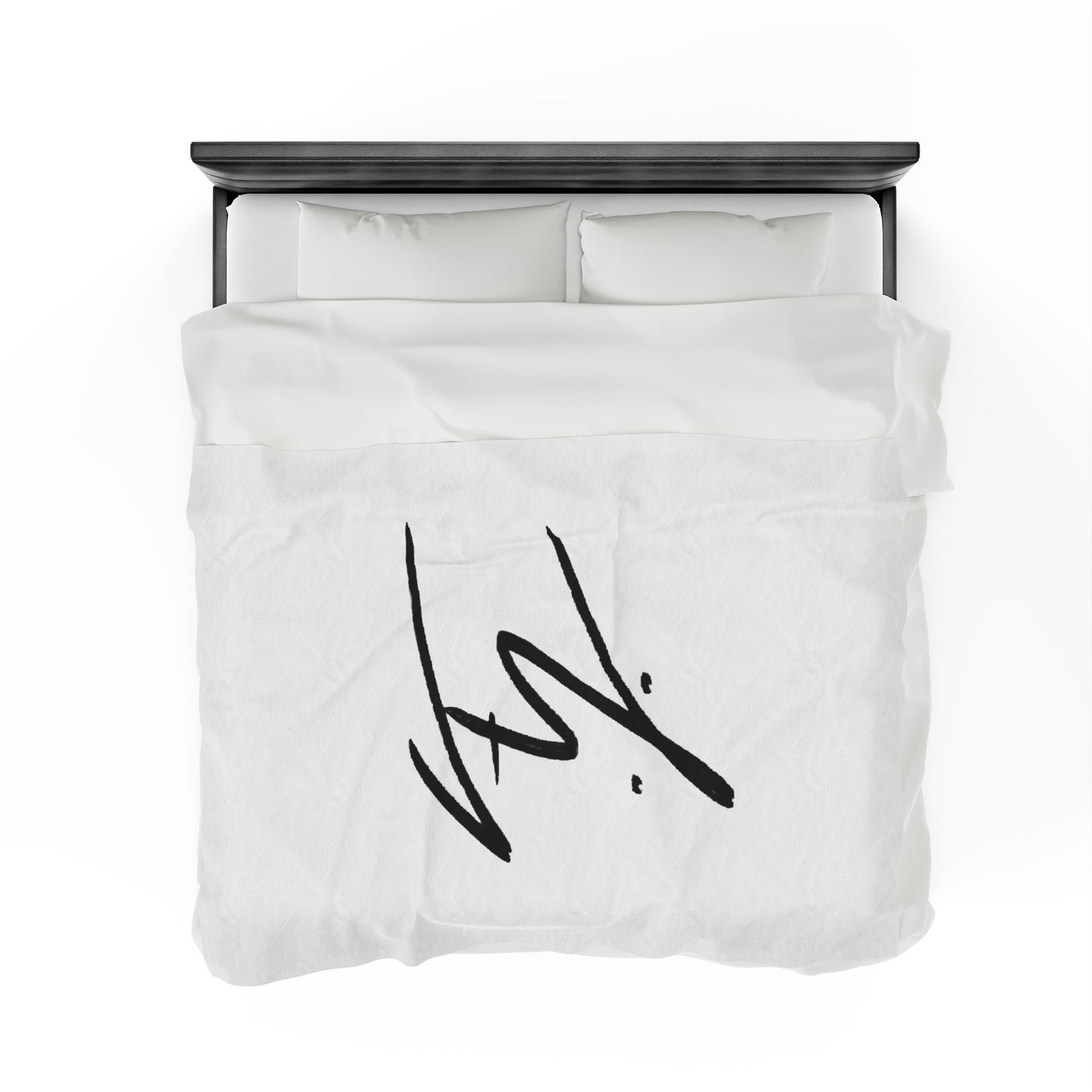 TAKAI SIGNATURE  Velveteen Plush Blanket
