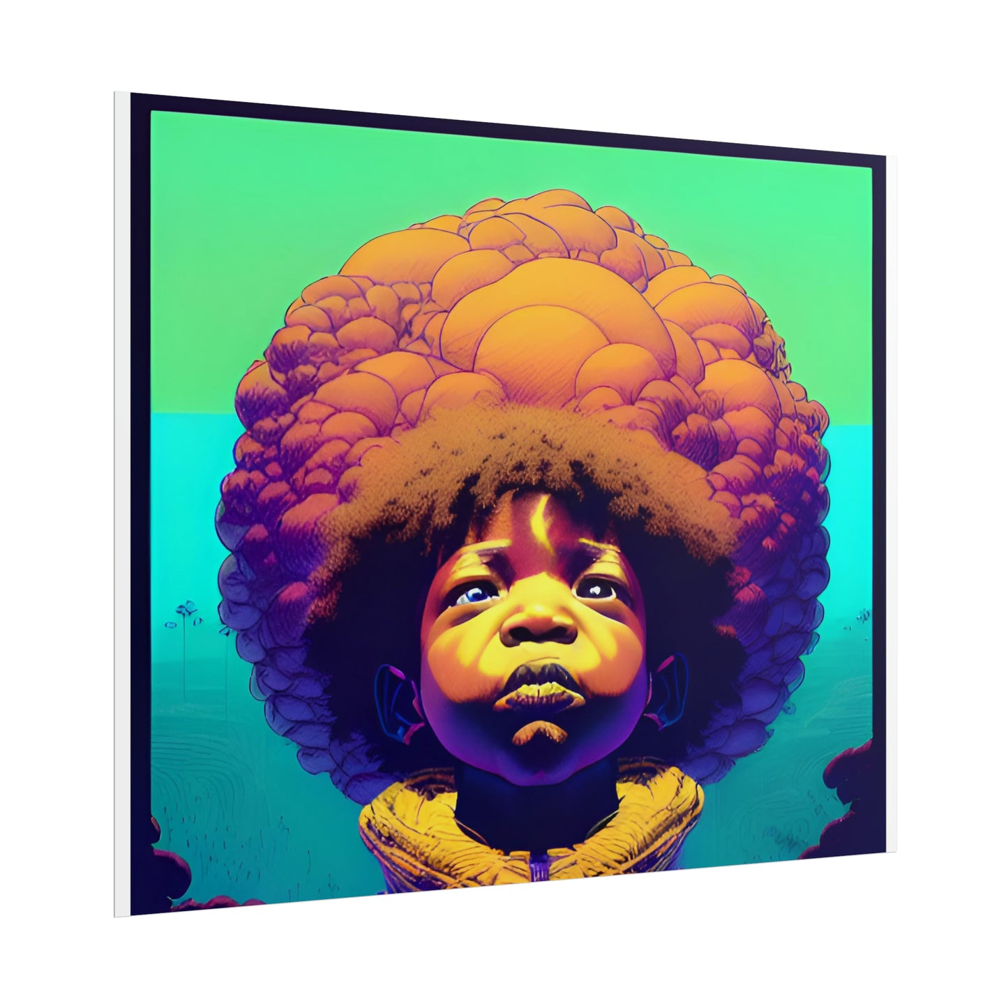Young Dreamer Rolled Poster