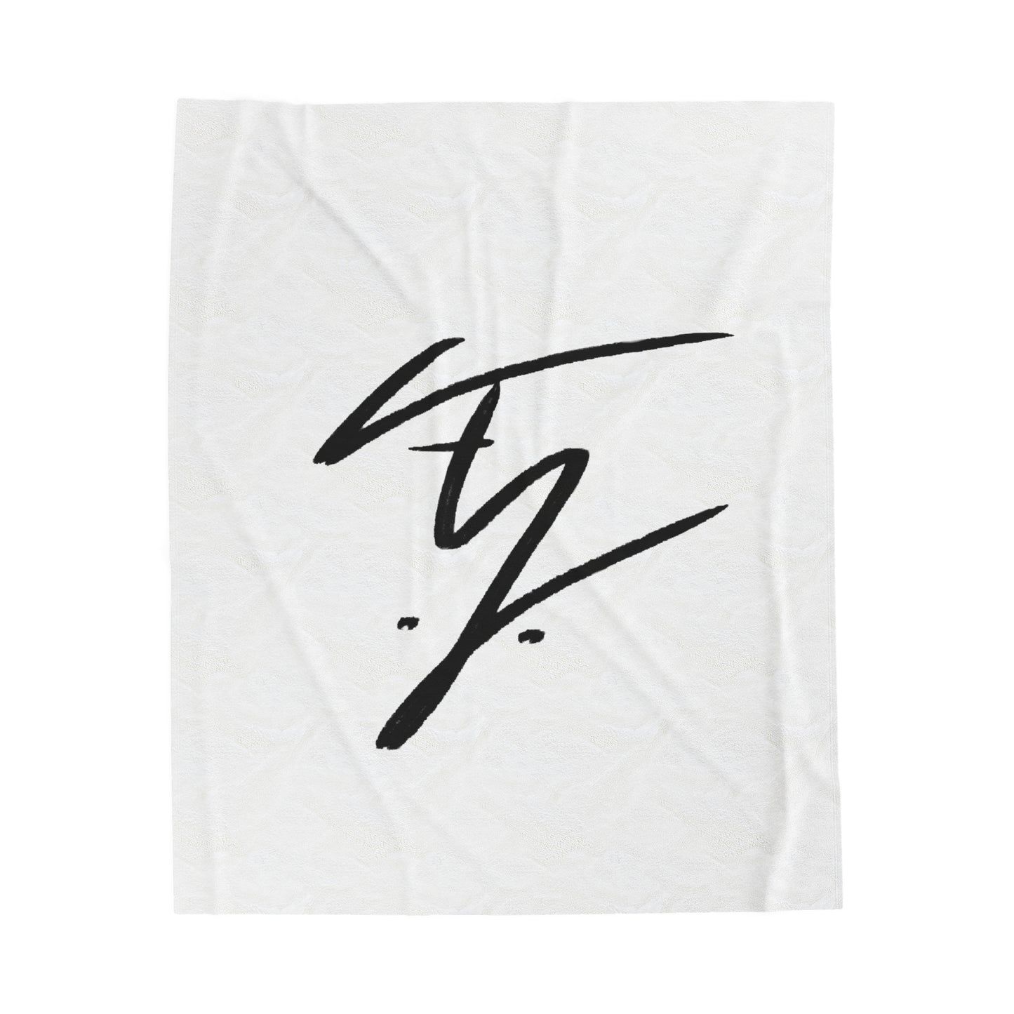 TAKAI SIGNATURE  Velveteen Plush Blanket