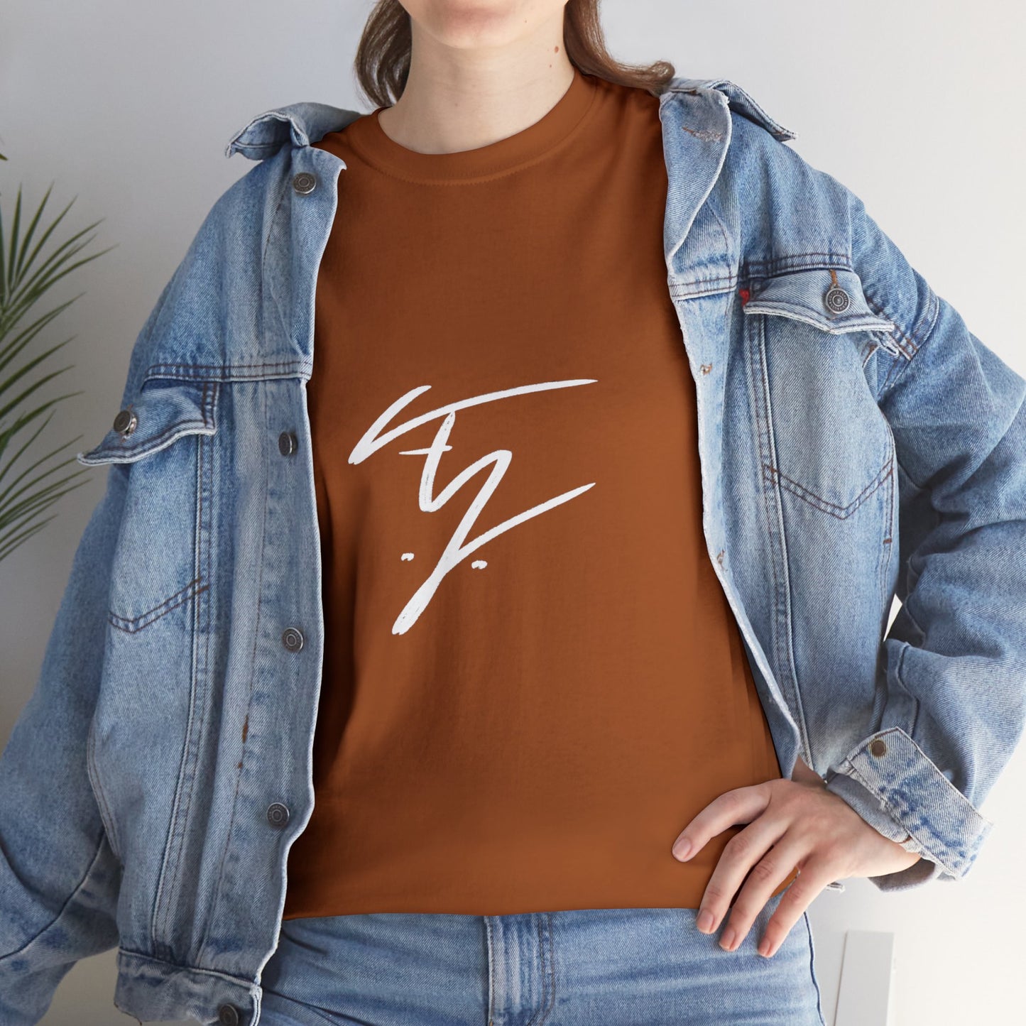 TAKAI SIGNATURE Unisex Heavy Cotton Tee