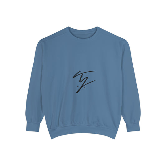 TAKAI SIGNATURE  Unisex Garment-Dyed Sweatshirt