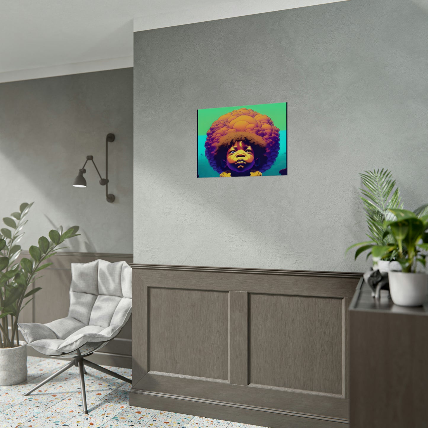 Young Dreamer Rolled Poster