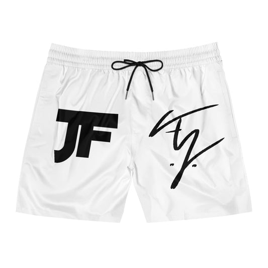 JANUARYS FINEST and TAKAI SIGNATURE collab Men's Mid-Length Swim Shorts