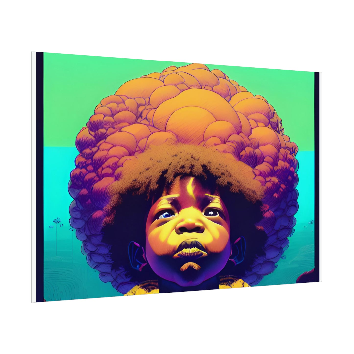 Young Dreamer Rolled Poster