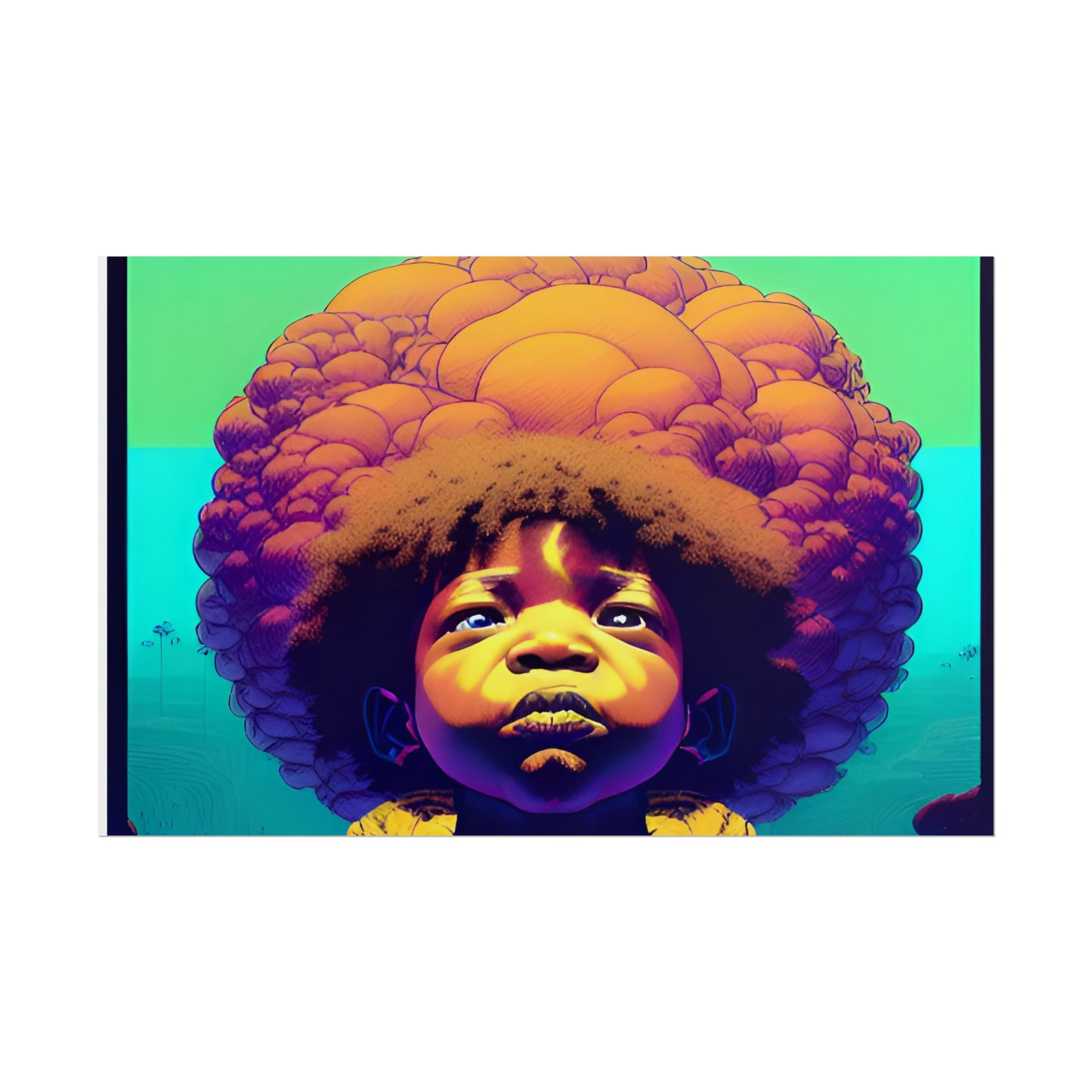 Young Dreamer Rolled Poster