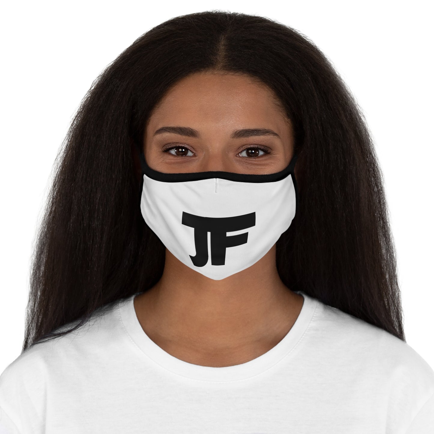 JANUARYS FINEST Fitted Polyester Face Mask