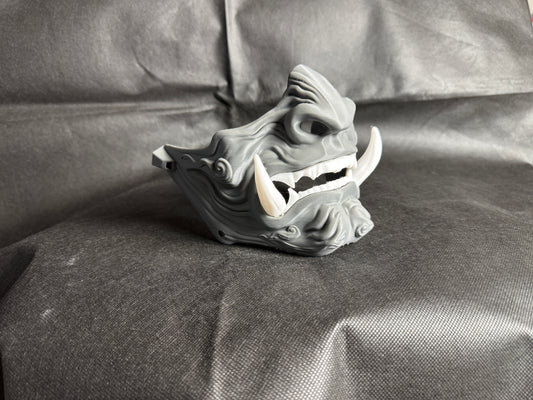Samurai Mask (for Cosplay)