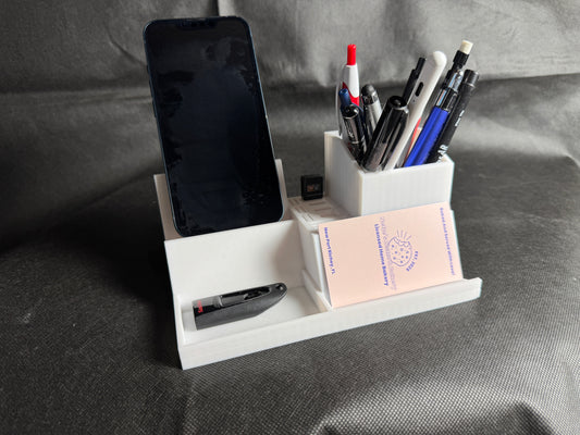 Ultimate Desk Organizer – Smart 3D Printed Design with Multifunction Layout