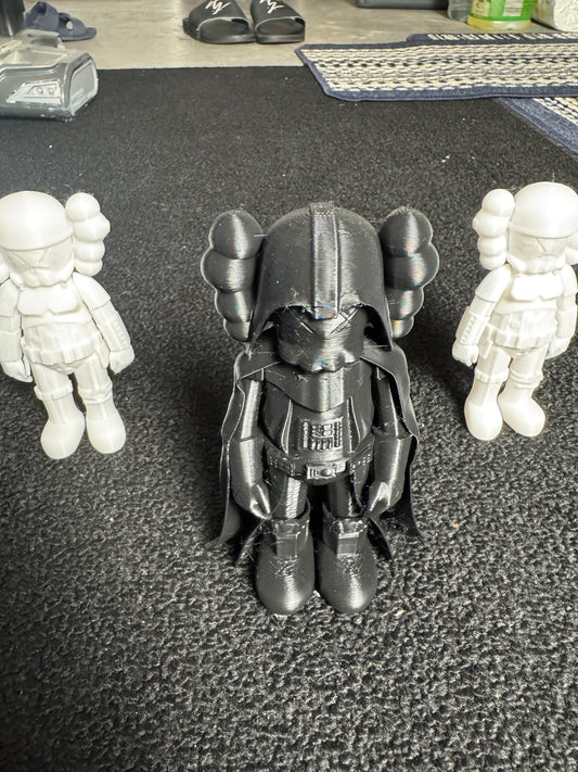 Miniature Darth Vader and Stormtrooper Set