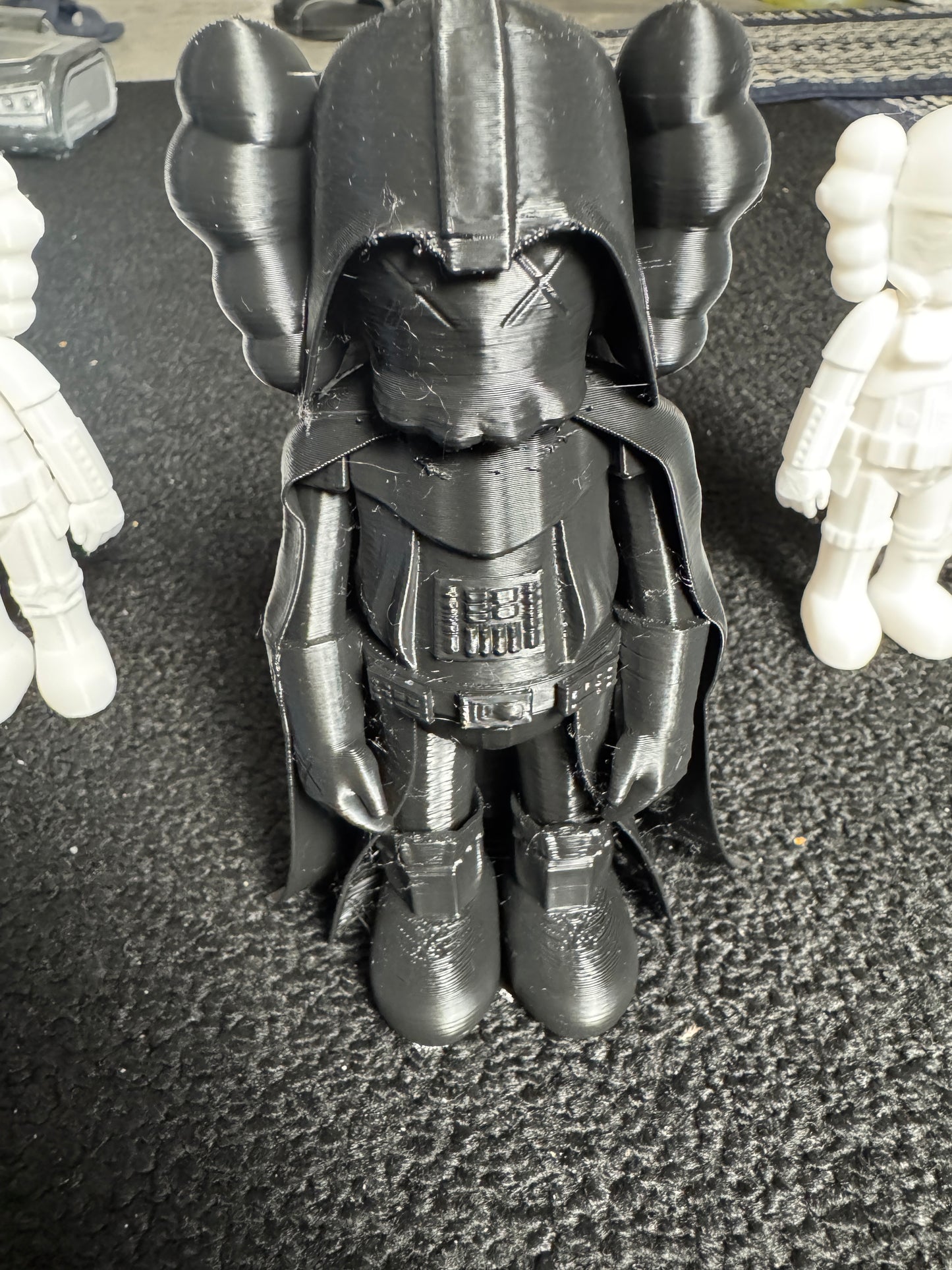 Miniature Darth Vader and Stormtrooper Set
