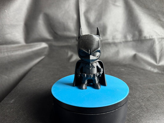 Miniature Batman – 3D Printed Vigilante with Rotating Display Stand