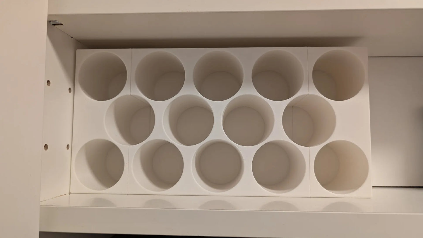 Modular Spice Rack for IKEA Cabinets